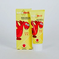 Детская зубная паста Betadent Kids малина (3-6 лет), 75 мл - изображение 2