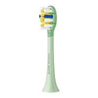 Насадки SOOCAS D3, X3U, X3 PRO Зеленые 2 шт. - изображение 3