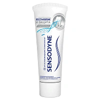 Зубная паста Sensodyne Восстановление и Защита, отбеливающая, 75 мл - изображение 10