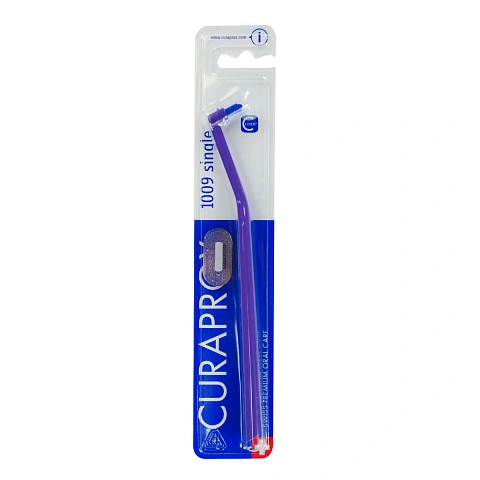 Зубная щетка CURAPROX 1009 Single (монопучковая) - изображение 1