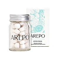 Зубная паста Arepo Hyper Fresh, 55 таблеток
