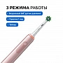 Электрическая зубная щетка Oral-B Pro 3 3500 Cross Action Pink - изображение 4
