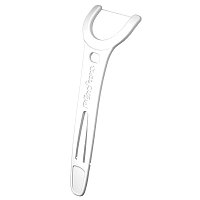 Межзубная нить с пластиковым держателем Plackers Grip (33 шт.) - изображение 2