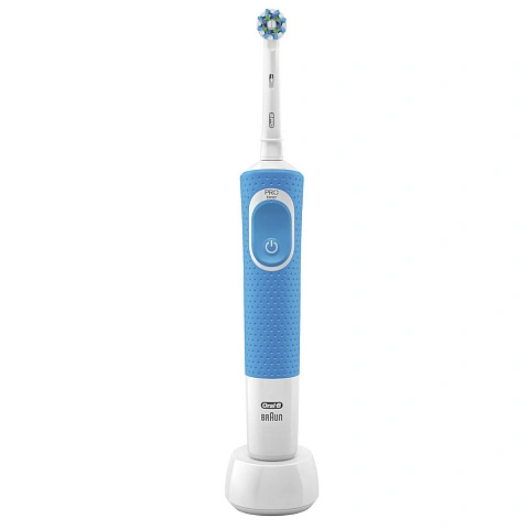 Электрическая зубная щетка Oral-B Vitality 100 Cross Action D100.413.1 Blue - изображение 1