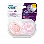Соска-пустышка Philips AVENT Ultra Air 0-6мес с рисунком (2 шт) SCF345/20 - изображение 6
