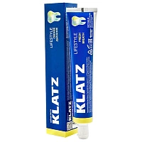 Зубная паста Klatz Lifestyle свежее дыхание, 75 мл - изображение 1