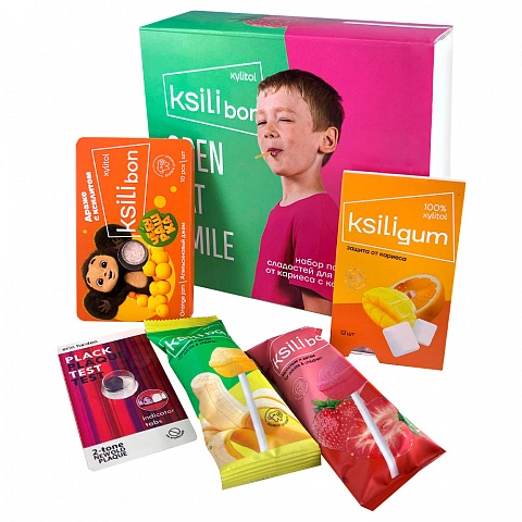 Набор полезных сладостей для детей с ксилитом - изображение 2