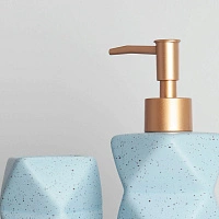 Диспенсер для жидкого мыла Fresh Code, Blue Sand