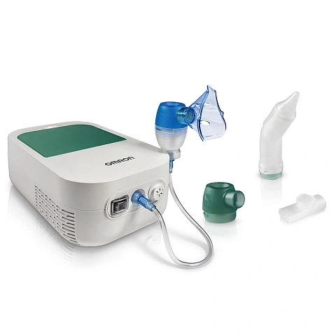 Ингалятор OMRON DuoBaby с назальным аспиратором - изображение 9