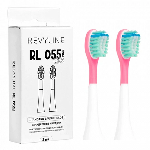 Насадки для Revyline RL 055 Розовые - изображение 1