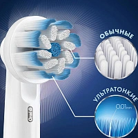 Насадки Braun Oral-B Sensitive Clean EB60-4 4 шт. - изображение 3