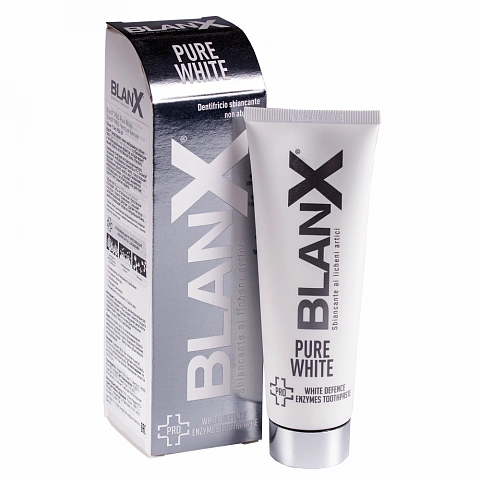 Зубная паста Blanx Pro Pure White Чистый белый - изображение 1