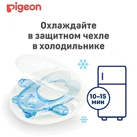 Прорезыватель Pigeon охлаждающий "Мишка", ( с 4 мес) - изображение 4