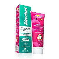 Реминерализующий гель Sherbet Gel 1,1%, жевательная резинка, 120 гр