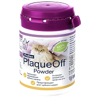 Средство для профилактики зубного камня ProDen PlaqueOff для кошек, 40 г