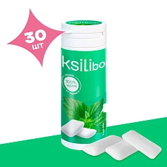 Жевательная резинка Ksilibon Gum Свежая мята, 30 шт
