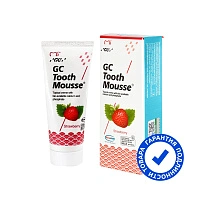 Зубной гель GC Tooth Mousse Клубника, 35 мл
