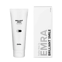 Зубная паста Emra ночная Brilliant Smile, 80 мл