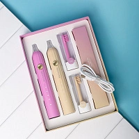 Набор из 2 электрических зубных щеток Revyline RL 075 DUO Сrocus + Сocoon - изображение 5