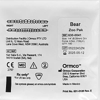 Резиновая тяга Ormco Zoo Pak Медведь 6,35 мм, 130 гр - изображение 3