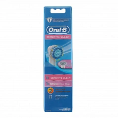 Braun Oral-B Sensi EB60-1 + Sensitive EBS17-1 (2 шт)