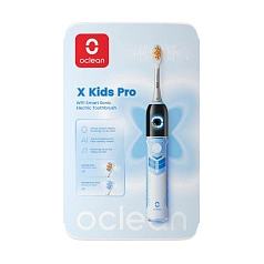 Электрическая зубная щетка Oclean X Kids Pro Голубая