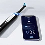 Электрическая зубная щётка Oral-B iO Series 4 iOG4.1B6.2DK Black + дорожный чехол - изображение 4