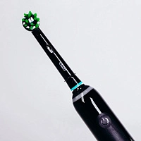 Электрическая зубная щетка Oral-B Pro 3 3500 Cross Action Black - изображение 6