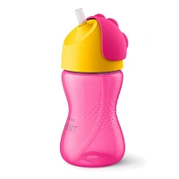 Чашка с трубочкой Philips AVENT 12мес+, 300 мл (1шт) SCF798/02 - изображение 1