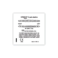 Резиновая тяга для брекетов Орел 15,9 мм, 60 гр., слабые - изображение 2