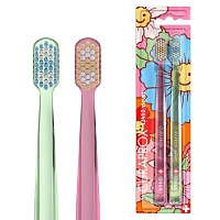 Набор зубных щёток Curaprox Curaprox 12460 Duo Velvet 2025