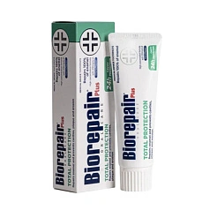 Зубная паста Biorepair PLUS Total Protection, 75 мл
