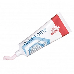 Зубная паста Edel white CARE FORTE Teeth+Gums, 75 мл