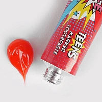 Набор из зубной пасты и пасты-маркера MontCarotte Teens Bubble Gum