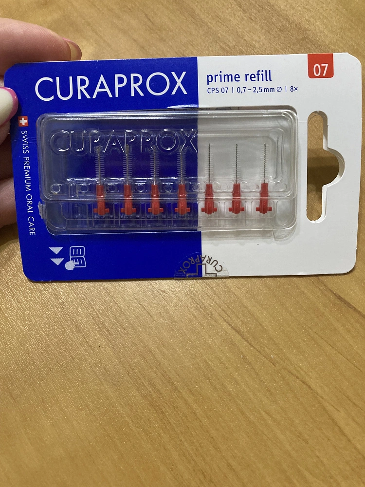 CURAPROX CPS 07 Prime Refill 0 7 8