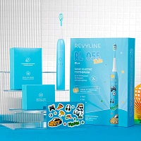 Электрическая зубная щетка Revyline RL 055 Kids, Light Blue