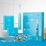Электрическая зубная щетка Revyline RL 055 Kids, Light Blue - изображение 5