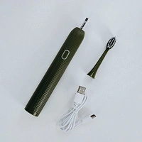 Электрическая зубная щетка Revyline RL 060 Зелёная - изображение 5