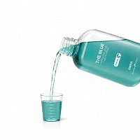 Набор Emra x Doctor Slon The Blue щетка, паста, пенка, жидкость для ирригатора