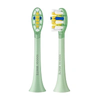 Насадки SOOCAS D3, X3U, X3 PRO Зеленые 2 шт. - изображение 1