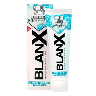 BLANX Зубная паста отбеливающая Advanced Whitening