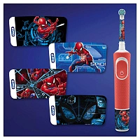Электрическая зубная щетка Oral-B Vitality Kids Spiderman