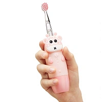 Электрическая зубная щетка Revyline RL 025 Baby, Pink - изображение 4