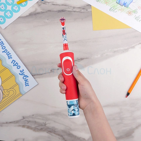 Электрическая зубная щетка Oral-B Vitality Kids Star Wars - изображение 8