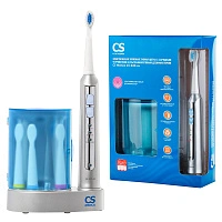 Электрическая зубная щётка CS Medica CS-233-UV с уф-дезинфектором - изображение 1