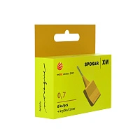 Набор ёршиков Spokar XM 0,7мм, 6шт.