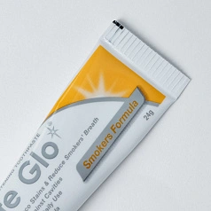 Зубная паста White Glo отбеливающая для курящих, 24 мл