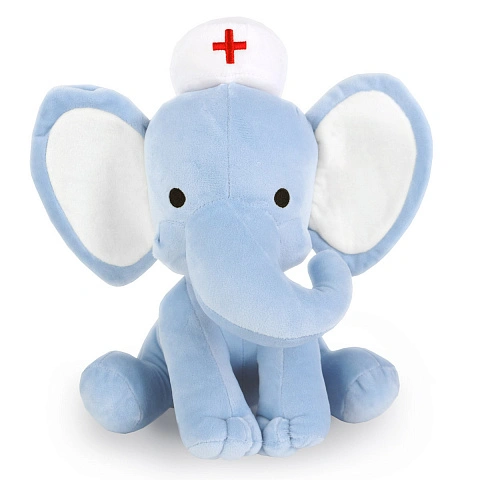 Мягкая игрушка "Доктор Слон" - изображение 1