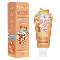 Детская зубная паста Revyline Kids Персик, 60 г - изображение 1