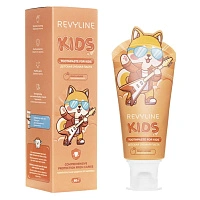Детская зубная паста Revyline Kids Персик, 60 г